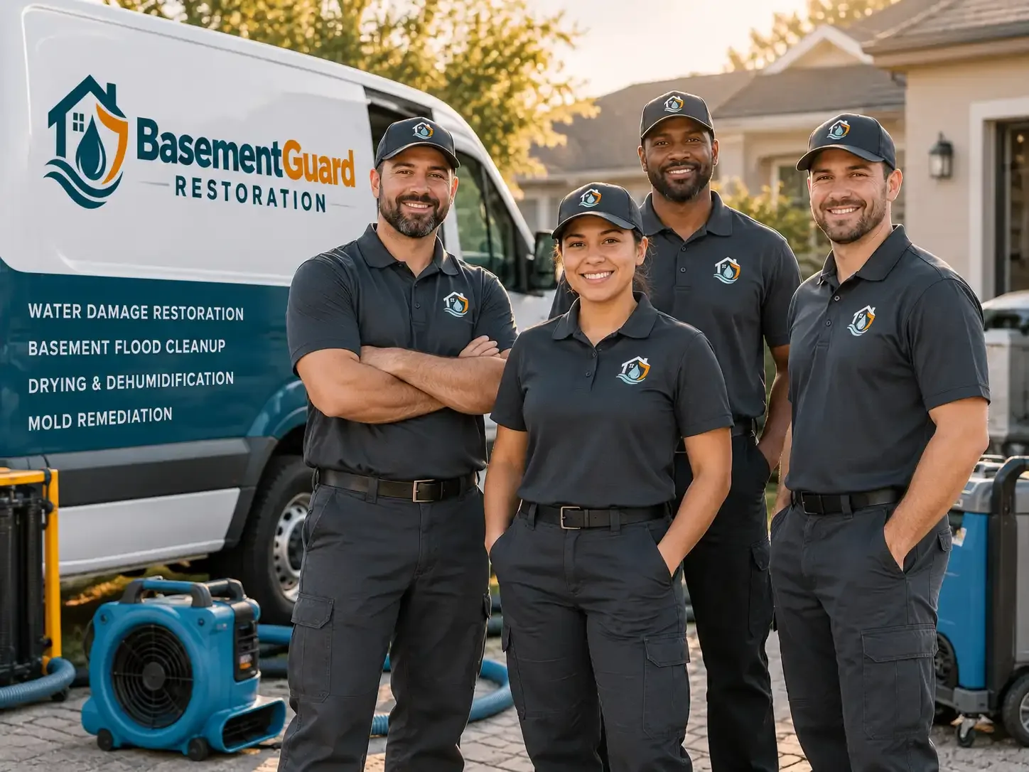 Basement Water Damage Restoration company in Somerset, TX